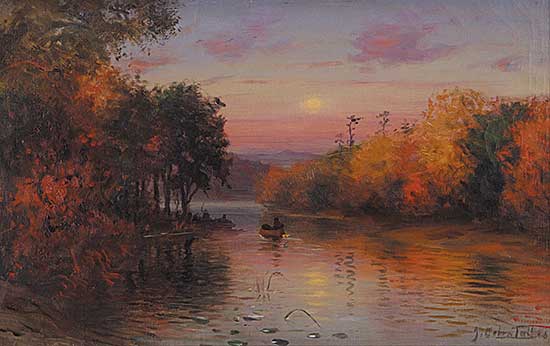 #25 ~ Forbes - Untitled - Sunset Paddle