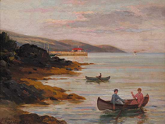 #26 ~ Franchere - Untitled - Sunset Boat Ride