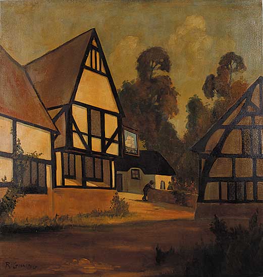 #27 ~ Gissing - Untitled - Ship Inn