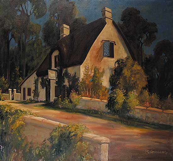 #28 ~ Gissing - Untitled - White Horse Inn