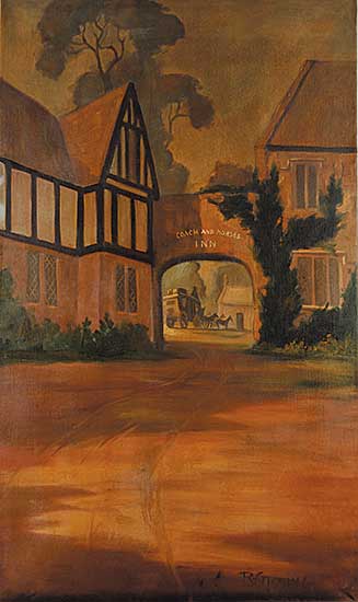#29 ~ Gissing - Untitled - Coach and Horses Inn