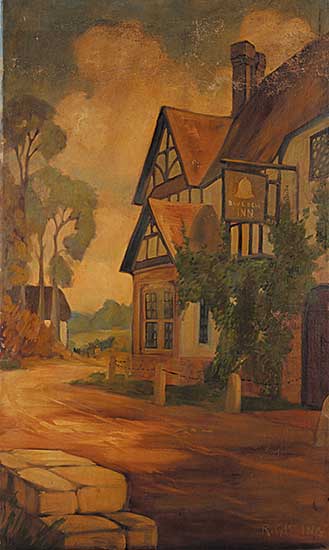 #30 ~ Gissing - Untitled - Blue Bell Inn