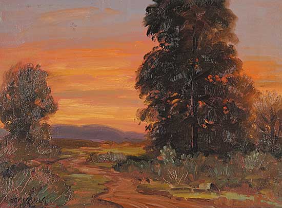 #31 ~ Gissing - Untitled - Sunset