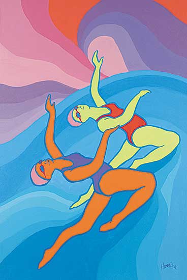 #32.1 ~ Harrison - Synchronised Swimming