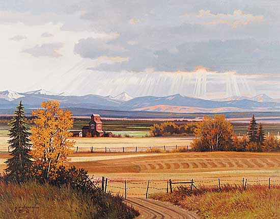 #35 ~ Horvath - Untitled - West of Calgary