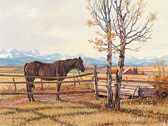 #36 ~ Horvath - Lonely Mare