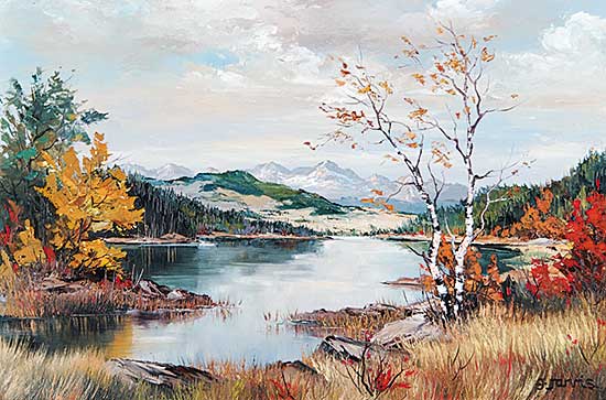 #38 ~ Jarvis - Foothills Lake