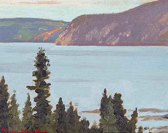#39 ~ Johnston - On the Saguenay Quebec