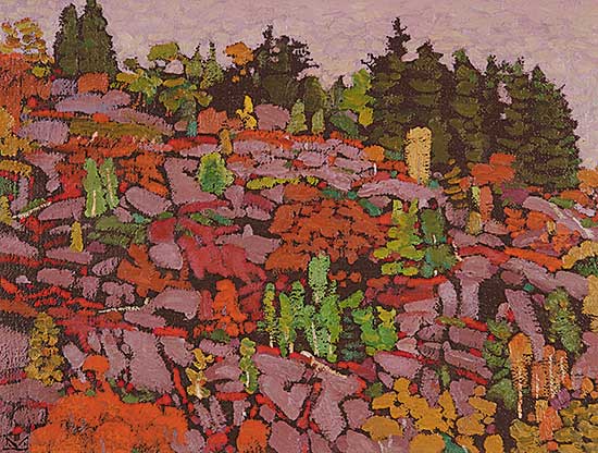 #39.2 ~ Kerr - Ontario Hillside