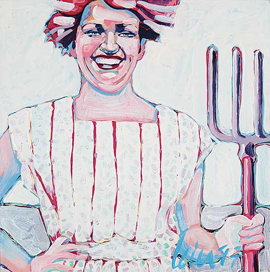 #45 ~ Leier - Great Grey Owl