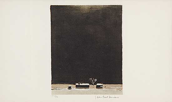 #49 ~ Lemieux - Untitled - Night Scene  #H.C.VI/XX