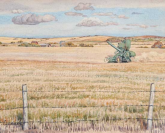 #51 ~ Lindner - Untitled - Bountiful Saskatchewan