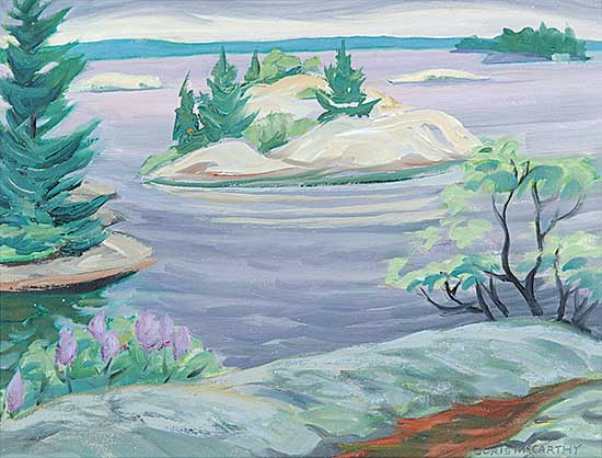 #59 ~ McCarthy - From Fears' Island, Stony Lake