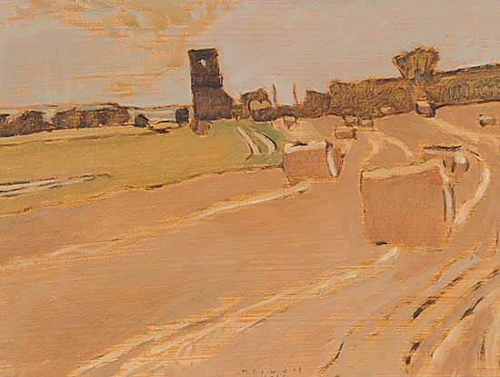 #63 ~ McInnis - Fields and Bales