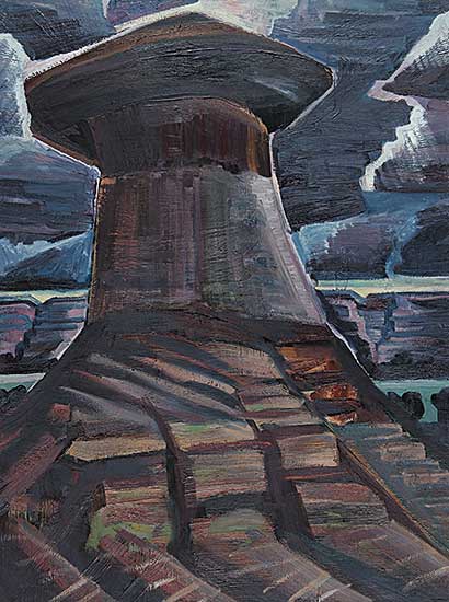 #75 ~ Pugh - Night Over Table Rock