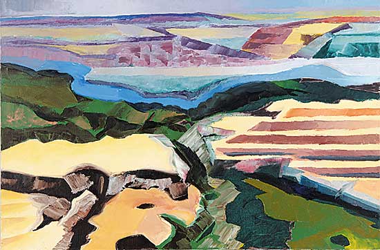 #77 ~ Pugh - Drumheller Valley