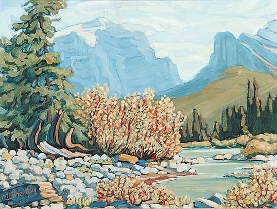 #92 ~ Shelton - Mt. Temple