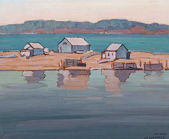 #94 ~ Sheppard - Dark Harbour, Grand Manan