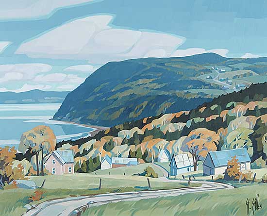 #98 ~ St. Gilles - Automne de Charlevoix