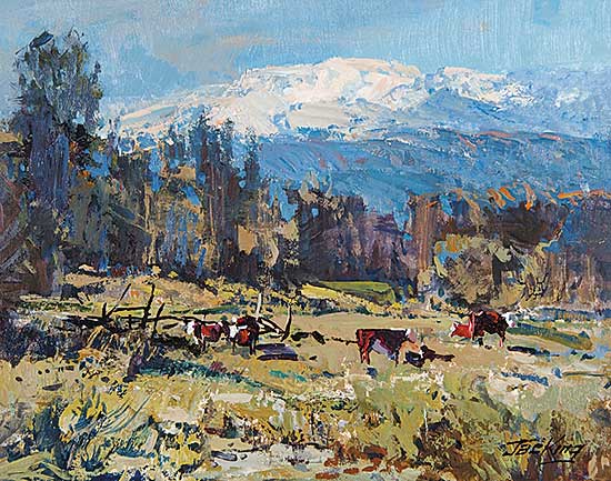 #221 ~ King - Untitled - Scenic Pastures