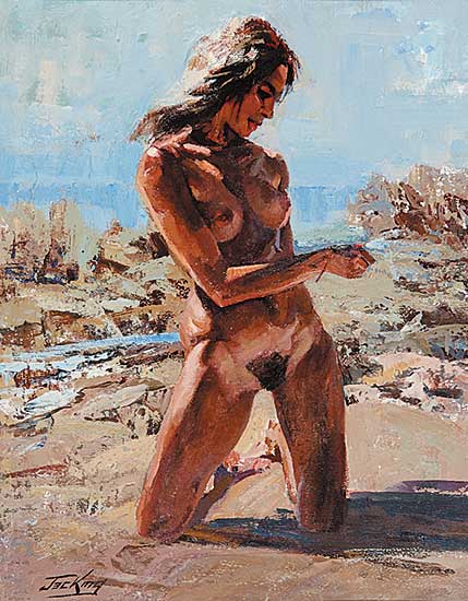 #223 ~ King - Untitled - Nude Figure