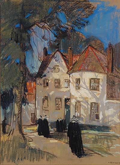 #227.1 ~ Richmond - Untitled - Nuns on the Street