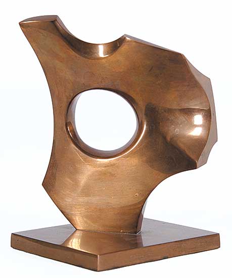 #307 ~ Leadbeater - Untitled - Abstract Puzzle Piece  #2/7