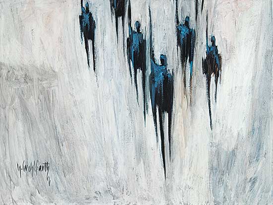 #315 ~ Wohlfarth - Untitled - Floating Figures
