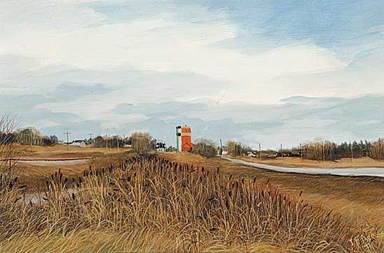 #401 ~ Acs - Alberta Grain Elevators