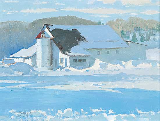 #405 ~ Arbuckle - Farm Near Notre Dame de la Paix Que.