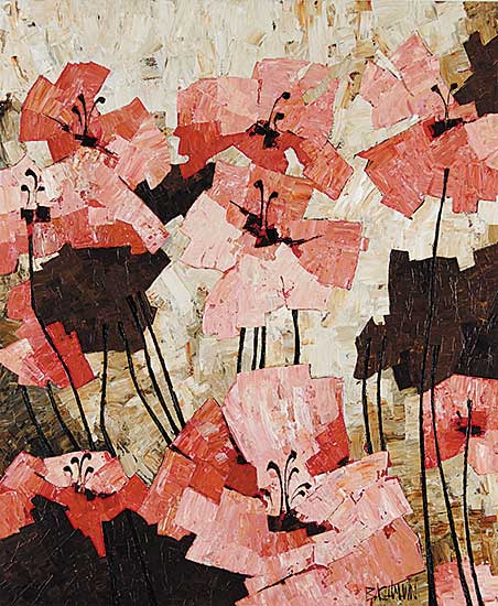 #405.2 ~ Bachmann - Untitled - Poppies II