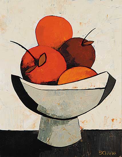 #405.3 ~ Bachmann - Orange and Apples