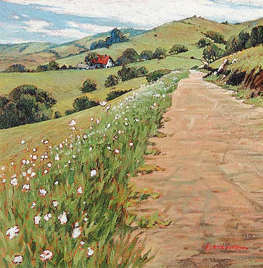 #406 ~ Berg - Rolling Hills