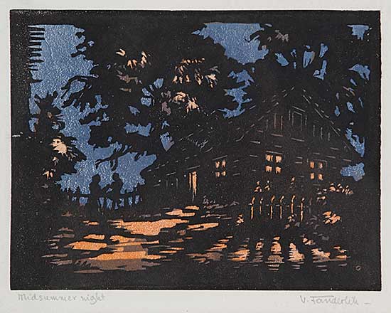 #420 ~ Fanderlik - Midsummer Night
