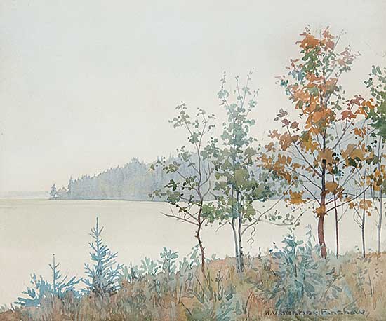 #420.1 ~ Fanshaw - A Grey Day, Clear Lake, R.M.N.P. Manitoba