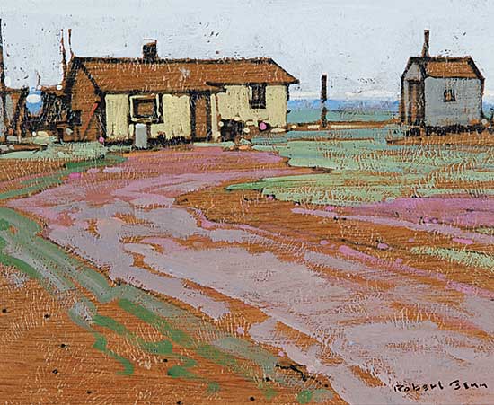 #424 ~ Genn - The Yellow House, Jockville, Churchill, Man.