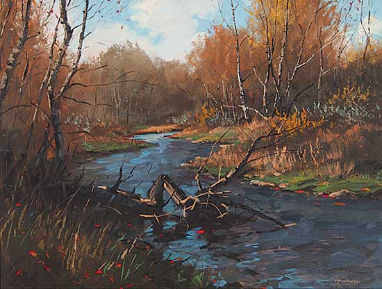 #425 ~ Gonsalves - Fallen Tree - Fish Creek