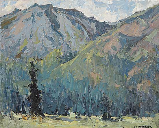 #432 ~ Hopkinson - Sunlit Valley - Near Radium