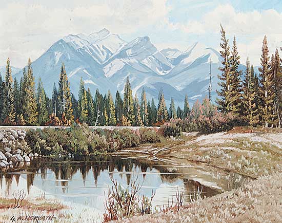 #433 ~ Horvath - North of Jasper