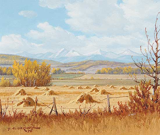 #434 ~ Horvath - Distant Snow