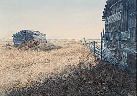 #437 ~ Jenkins - Pigeon Barn