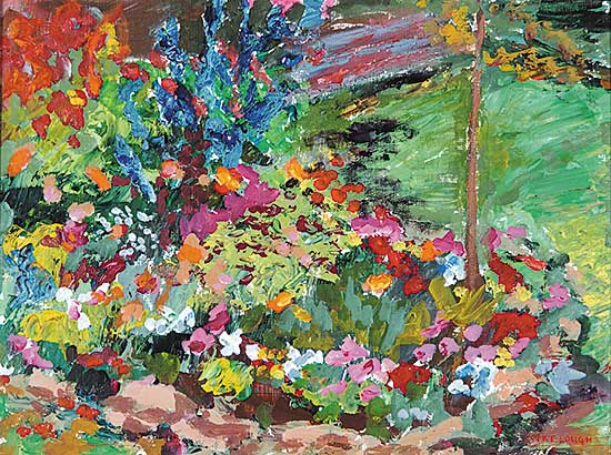 #443 ~ Lough - Yvonne's Garden #1