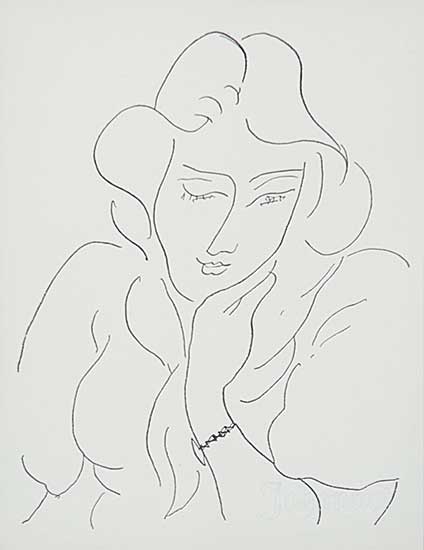#444.1 ~ Matisse - Untitled - Monique