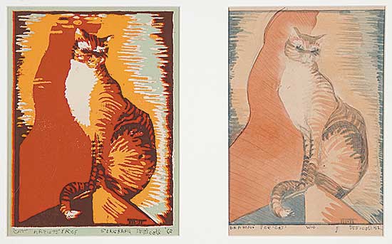 #445.1 ~ Nicoll - Drawing for Cat