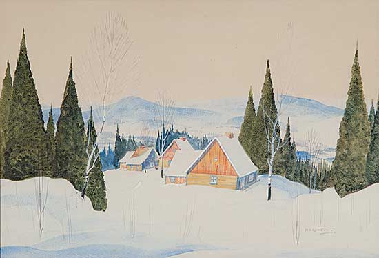 #447 ~ Norwell - Untitled - Wintertime