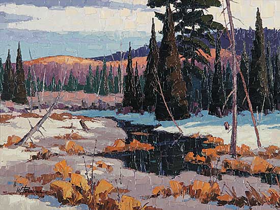 #450 ~ Parsons - Algonquin Park Late Afternoon