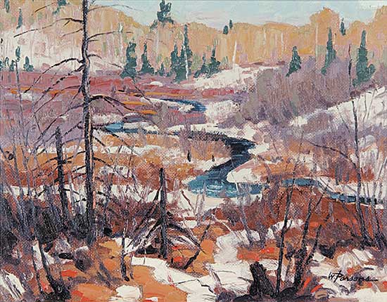 #451 ~ Parsons - East River at Novar