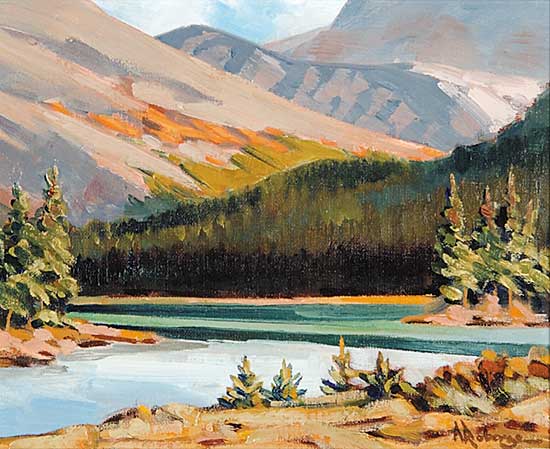 #455 ~ Roberge - Mud Lake