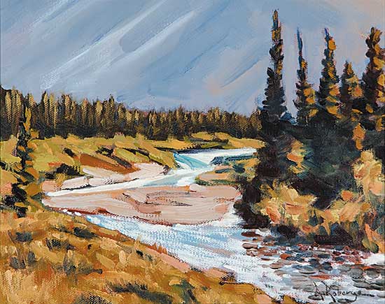 #456 ~ Roberge - Kananaskis