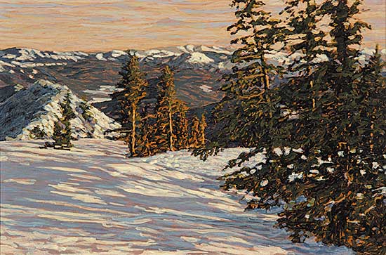 #458 ~ Sellin - Bragg Creek Mtn. #4